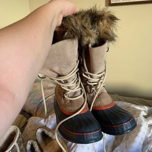 Sorel Fur Boots